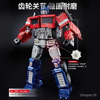 Quick-release youhu 131D deformed toy enlarged external transmission column SS38 alloy genuine car model robot toy