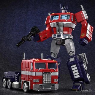 Quick XP-10 commander original Yuexing MMP-10 super-large Optimus commander truck Optimus model deformation toy