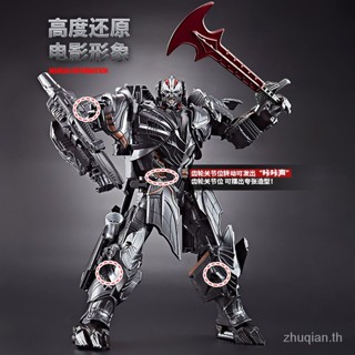 Quick-release youhu aircraft Wei deformation toy movie version 5 magnifying alloy version car model robot boy