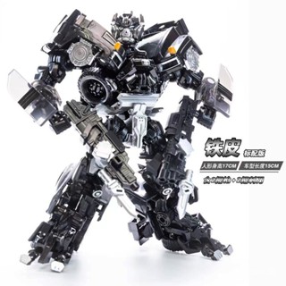 Quick-release Baiwei TW-1026B pioneer movie version SS14 iron weapon expert deformation robot toy model