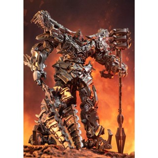 Quick-release Baiwei TW-1011 alloy deformation toy change 5 movie version SS steel rope legendary warrior robot model