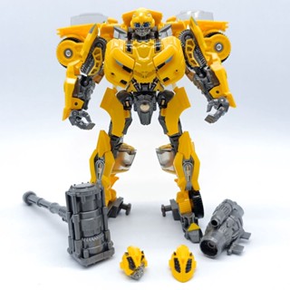 Quick-release Baiwei TW-1025 movie version SS49 hammer Hornet warrior deformation car robot model