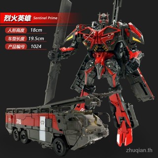 Quick-release Baiwei TW1024B fire hero simple with movie version of Yu Tiandi accessories bag fire truck toy model