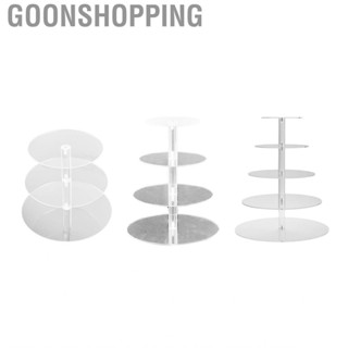 Goonshopping Cupcake Stand  High Stability Holder Acrylic for Party