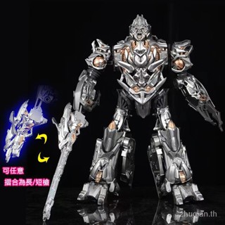 Quick-release Baiwei TW-1023 deformation toy change 1 Movie version aircraft Wei SS54 V class skyshatter