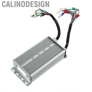 Calinodesign Electric Bike Brushless Controller  Energy Efficiency Dual Modes Scooter  Aluminium Alloy 36V 48V 60V for