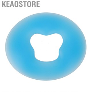 Keaostore Silicone Spa Face Pillow  Cushion Pad Soft Round For Beauty Salon