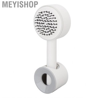 Meyishop 3D Cushion Hair Brush Silicone Comb  Detangling