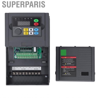 Superparis Variable Frequency Inverter  Easy To Operate Drive Good Performance for Electronic Equipment