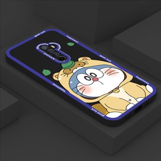 เคสนิ่ม Realme GT Master X50 Pro 5G XT X2 K5 X2 Pro Reno Ace เคสโทรศัพท์มือถือ ซิลิโคนนิ่ม ป้องกันกระแทก ลายการ์ตูนโดราเอมอนน่ารัก