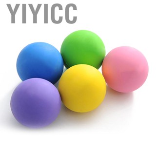 Yiyicc Ball Yoga Fascia Rubber Round Foot  for Muscle Relaxer All Age