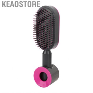 Keaostore Hair Comb  Brush Silicone Stable for