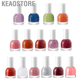 Keaostore Long Lasting Tear Off Full Color Scratch Friction Resistant Gel