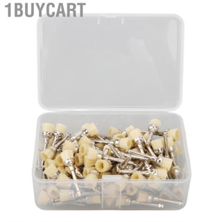 1buycart Polishing Brush Set 100pcs Oral With Storage Box For Hospital