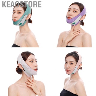 Keaostore V Face Strap  Breathable Adjustable Portable Reduce Edema Fat Line Lifting Tape