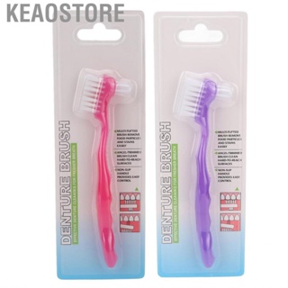 Keaostore False  Cleaning Brush Elderly Portable Plaque Dirt   Gi