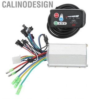 Calinodesign 24V 250/350W 880LED Panel Electric E-bike Scooter Brushless  Controller Kit