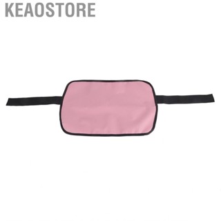 Keaostore Booty Belt Oxford Cloth High Load Bearing  Hip Thrust Easy Set Up Multifunction Pink for Squats Lunges