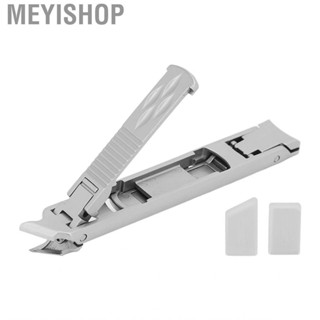 Meyishop Ultra Thin Foldable Stainless Steel Curved Slanted 2 Ended Cl