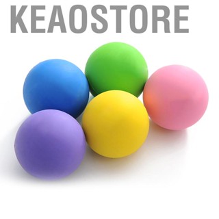 Keaostore Ball Yoga Fascia Rubber Round Foot  for Muscle Relaxer All Age