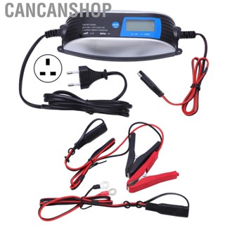 Cancanshop Smart  Maintainer  AC 180‑240V  Plastic  LCD Display for Lithium Iron Phosphate