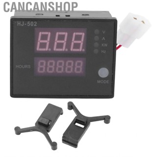 Cancanshop Generator Digital Display Meter Multifunctional 220V 380V