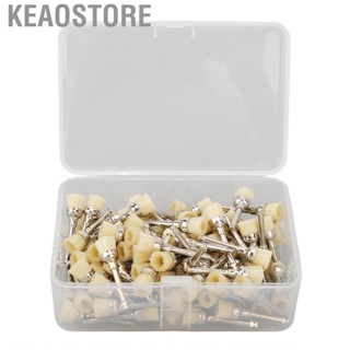 Keaostore Polishing Brush Set 100pcs Oral With Storage Box For Hospital