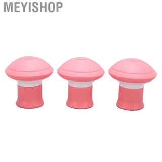 Meyishop 3pcs Mouth Exercise Tool Face Lifting  V Exerciser Masseter Trainer