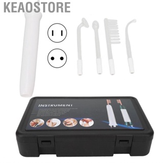 Keaostore High Frequency Facial Wand Portable Electrotherapy for Face