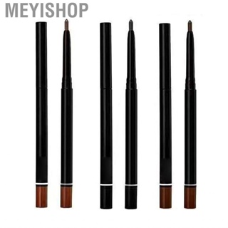 Meyishop Eyeliner Sweatproof Natural  No Smudge Lasting Pencil for Home Outdoor Working