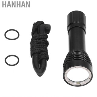 Hanhan Diving Light Professional Underwater Flashlight 100meter IPX8