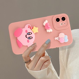 เคสซิลิโคนนิ่ม ลายการ์ตูน 3D ป้องกันกล้อง สําหรับ IPhone 15 11 14 13 12 Pro MAX Mini X XR XS MAX 6 6S 7 8 Plus SE 2020 14Pro 15Pro