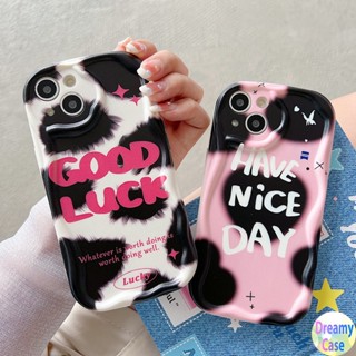 เคสโทรศัพท์มือถือ ขอบโค้ง ลายครีมหยัก สีดํา สําหรับ OPPO A98 A96 A95 A94 A93 A92 A58 A57 A55 A54 A53 A52 A78 A77S A76 A74 A17 A16K A15S A31 A5S A3S F11