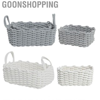 Goonshopping Desktop Storage   Moisture Absorption Cotton Rope Hand Knitting for Kids Toys