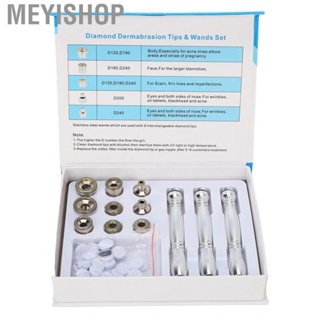 Meyishop Microdermabras Dermabrasion Replacement Head Beauty Machine Tips