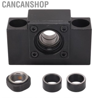 Cancanshop Ball Screw End Block Carbon Steel Support for Robot
