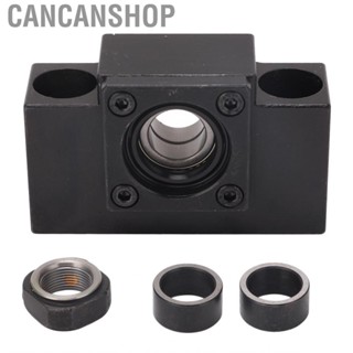 Cancanshop Ball Screw End Block Carbon Steel Support for Robot