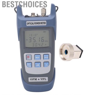 Bestchoices Optical Power Meter Fast Accurate Low  Consumption Fiber Testing Tool 20MW 20KM ‑50 to +26dbm new