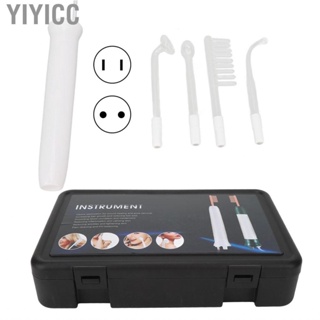 Yiyicc High Frequency Facial Wand Portable Electrotherapy for Face
