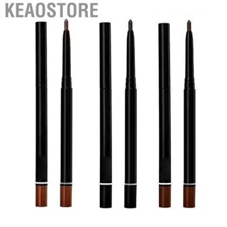 Keaostore Eyeliner Sweatproof Natural  No Smudge Lasting Pencil for Home Outdoor Working