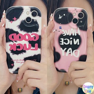 เคสโทรศัพท์มือถือ ขอบโค้ง ลายครีมหยัก สีดํา สําหรับ Samsung Galaxy A02S A13 A14 A20S A30S A21S A03S A04S A22 A23 A24 A31 A32 A33 A34