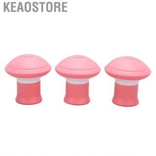 Keaostore 3pcs Mouth Exercise Tool Face Lifting  V Exerciser Masseter Trainer