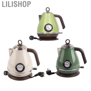 Lilishop Electric Hot Water Kettle  Quick Boil Simple Operation Temperature Display for Home