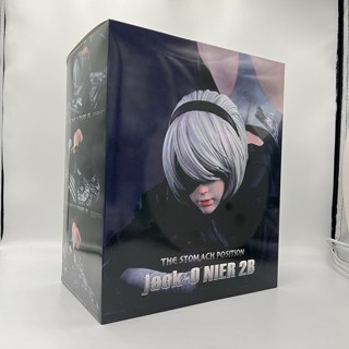 ฟิกเกอร์ PVC รูปผู้หญิงเซ็กซี่ NieR:Automata 2B YoRHa No.2 Type B GK ขนาด 17 ซม.