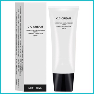 Cc ครีมรองพื้น SPF 50 ครีมกันแดด ให้ความชุ่มชื้น กันน้ํา ปรับสีฟันให้สว่าง