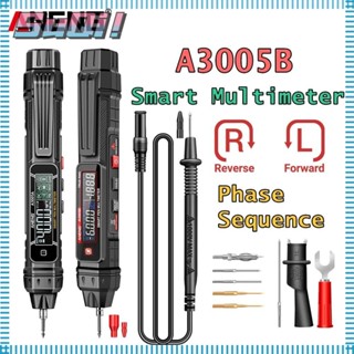 Suqi ปากกามัลติมิเตอร์ไฟฟ้า RMS ANENG A3005A/B AC/DC เหนี่ยวนําอัจฉริยะ ทดสอบทันที สําหรับบ้าน