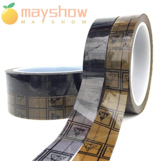 Mayshow เทปกันไฟฟ้าสถิตย์ ฟิล์มสีดํา กันน้ํา ฮาร์ดแวร์ ESD เทป