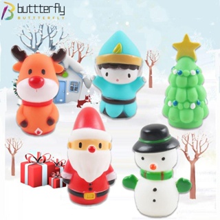 Buttterfly หุ่นมือยาง รูปการ์ตูนสัตว์ ขนาดเล็ก แบบพกพา ของเล่นเพื่อการศึกษา สําหรับเด็ก