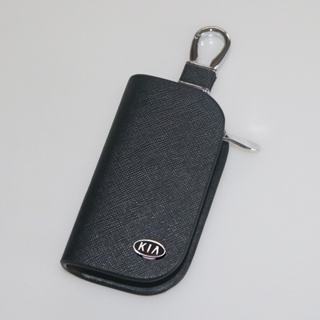 เคสกุญแจรีโมทรถยนต์ หนังวัวแท้ สําหรับ Kia K3 Smart Run K2 Lion Run K4 Freddy K5 Ao Run KX3 Jiale Solanto