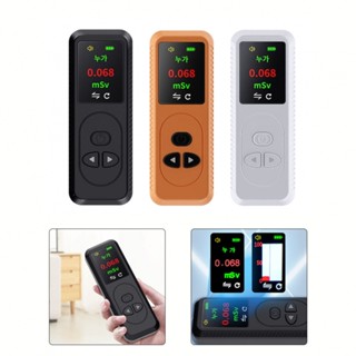 Convenient Handheld Nuclear Radiation Tester Geiger Counter with Alarm Reminders